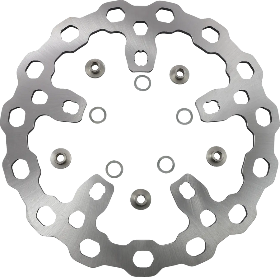 Harley-Davidson FLHTK 1868 Ultra Limited Shrine Edition 114 [2019] - Oversize Cubiq™ Brake Disc - Image 1