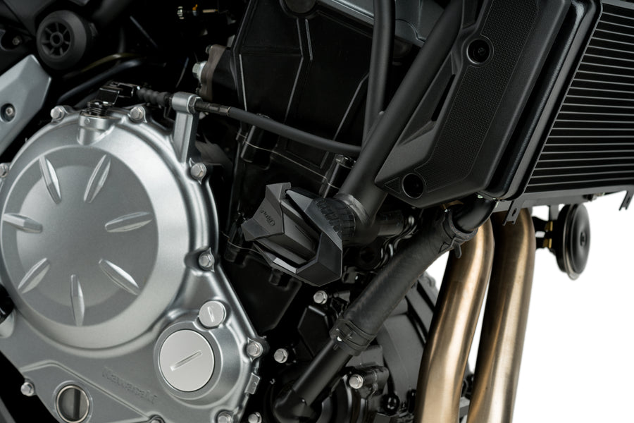 KAWASAKI Z 125 [2025] – Crash pads R19 – Black