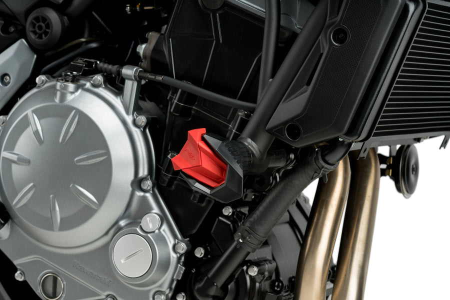 KAWASAKI Z 650 RS [2025] – Crash pads R19 – Black