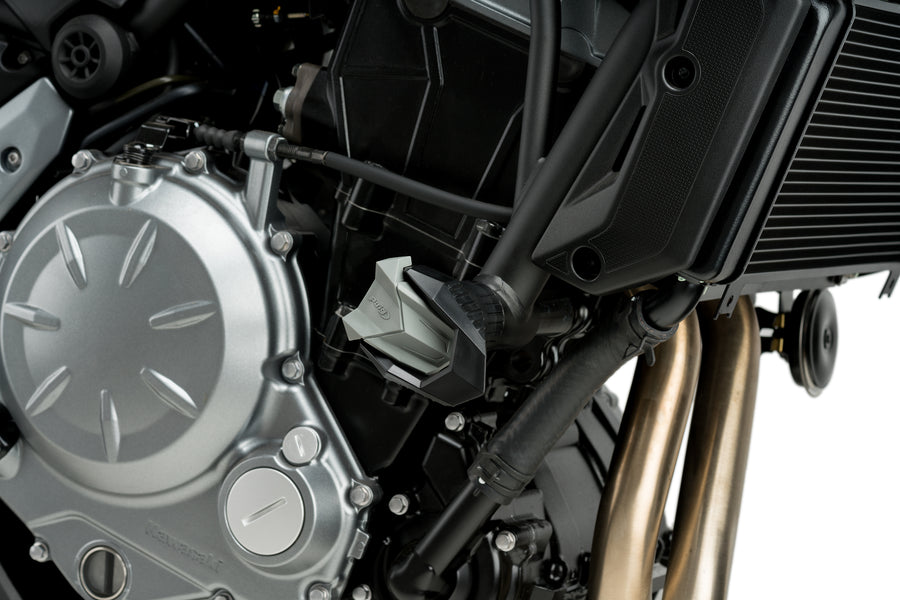 KAWASAKI NINJA 500 SE [2025] – Crash pads R19 – Black
