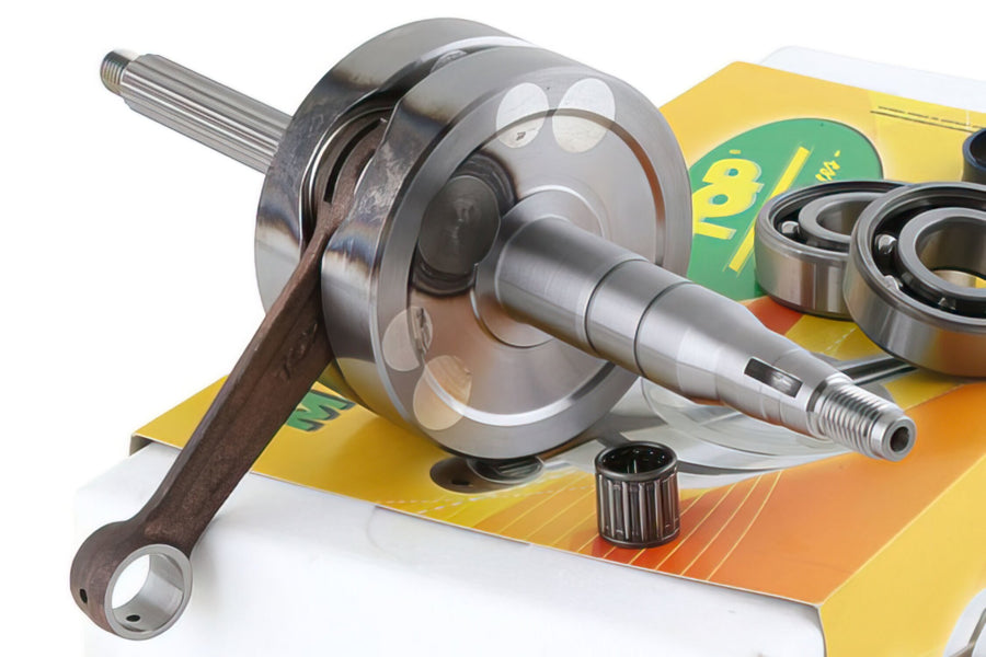 MBK Nitro 50 2T LC [2013–] - Kurbelwelle 44mm Hub 85mm Pleuel