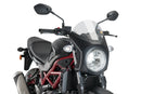 SUZUKI SV 650 [2025] – Retro windshield – heavily tinted-4