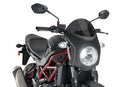 SUZUKI SV 650 [2025] – Retro windshield – heavily tinted-1