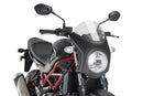 SUZUKI SV 650 [2025] – Retro windshield – heavily tinted-6