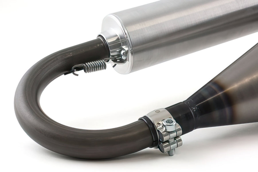 Aprilia SR Netscaper 50 2T LC - Exhaust GP90