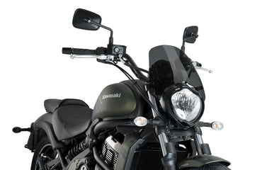 KAWASAKI VULCAN S [2025] - New Generation Sport Windshield | Heavily toned | PUIG 3175F