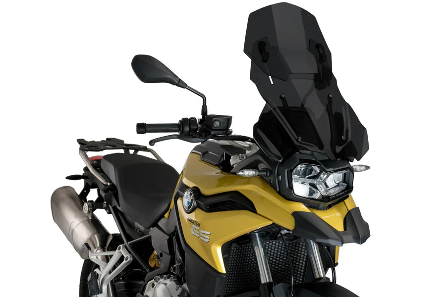 BMW F 750 GS [2024] – Adjustable windshield – heavily tinted