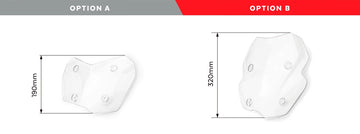 BMW F 750 GS [2024] – Adjustable screen – Transparent - 0