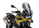 BMW F 800 GS [2025] – touring screen – transparent close-up