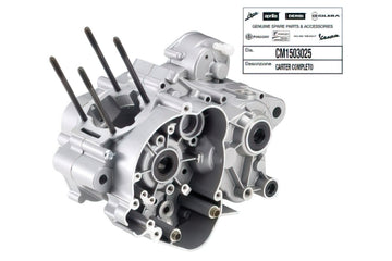 Derbi Senda DRD Racing SM 50 2T D50B0 [2012–] - Engine housing with gaskets