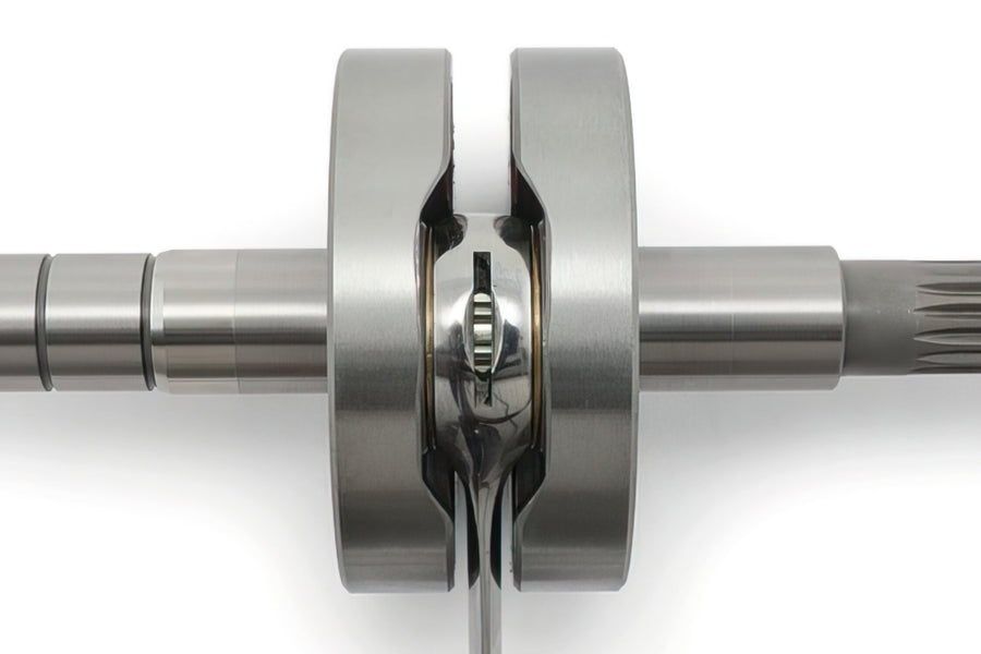 MBK Nitro Naked 50 2T LC [2014–] - Kurbelwelle Xtrem 45mm Hub