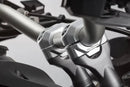 [SW-MOTECH] - Handlebar riser for Ø 22 mm, hole spacing 32-38 mm, silver - picture 2