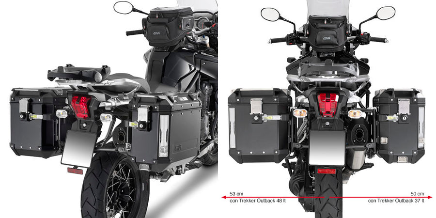 TRIUMPH TIGER 1200 [2018] - Luggage rack for side cases