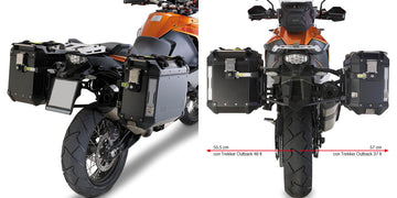 KTM 1090 ADVENTURE [2017-2018] - Luggage rack for Trekker Outback