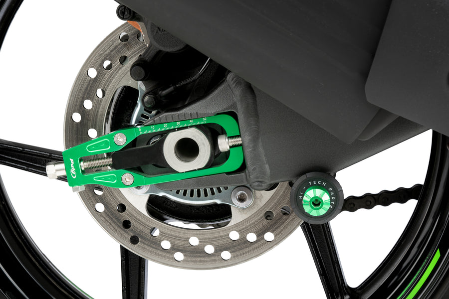 KAWASAKI ZX-6R NINJA [2025] – Puig Chain Tensioner – Silver