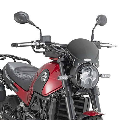 TRIUMPH BONNEVILLE T 120 BLACK [2016-2022] - Universal windshield
