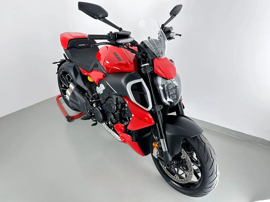 ducati diavel [WRS] – windshield