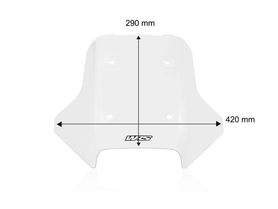 cf moto 450 [WRS] – Windshield Sport CFMOTO