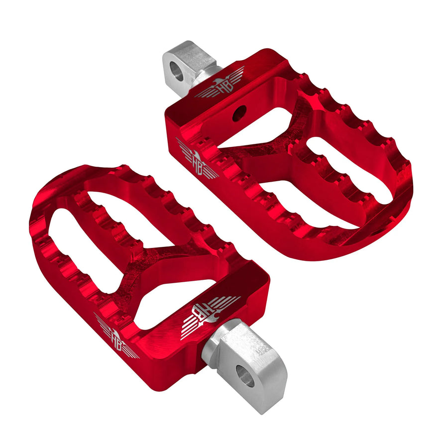 harley davidson fxlrs [HEINZ BIKES] – footrests for Harley