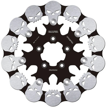 Harley-Davidson XL 883 L Sportster SuperLow [2020] - Floating brake disc Skull - Image 1