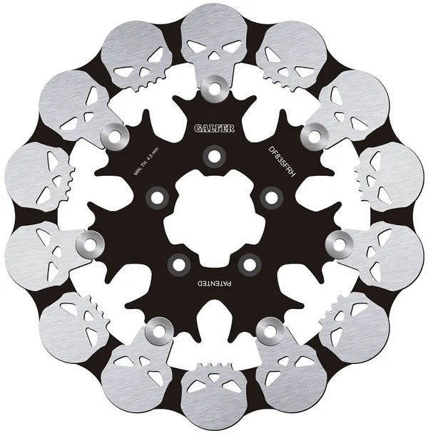 Harley-Davidson XL 1200 C Sportster Custom [2020] - Floating brake disc Skull - Image 3
