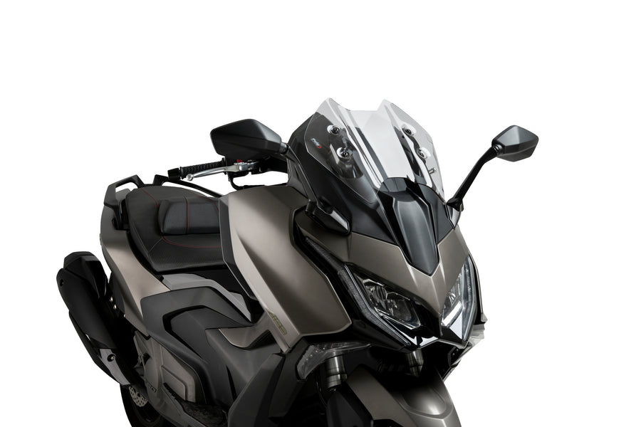 KYMCO AK 550 PREMIUM [2025] – Windshield V-Tech Line Sport – Strongly tinted