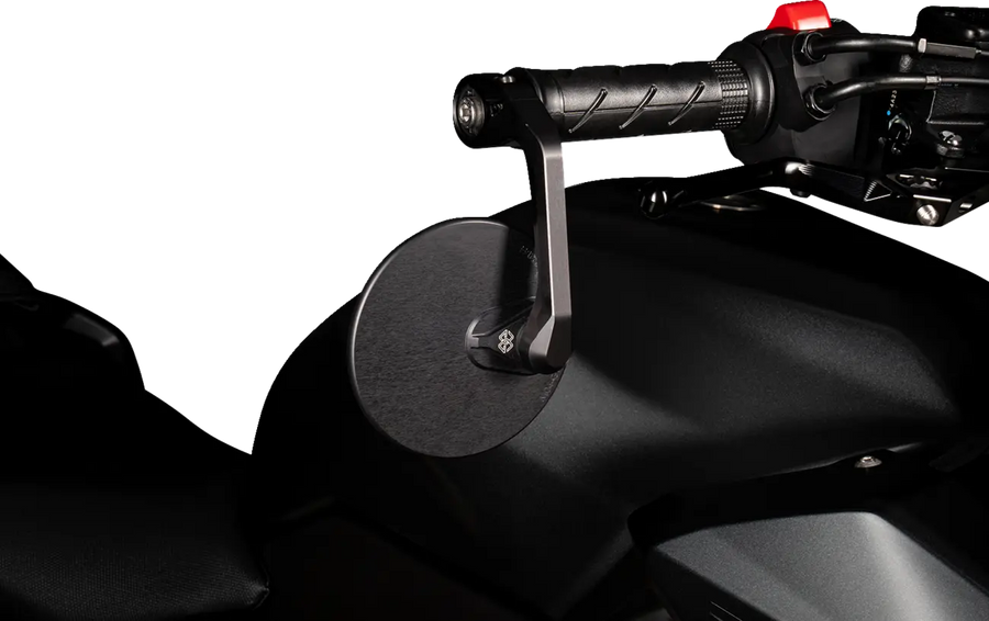 honda cb 750 hornet [GILLES TOOLING] – MOON handlebar end mirror