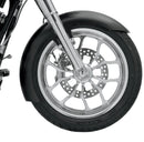 harley davidson dyna [KLOCK WERKS] - Hugger Series front fender with mounting blocks for Softail/Dyna-2