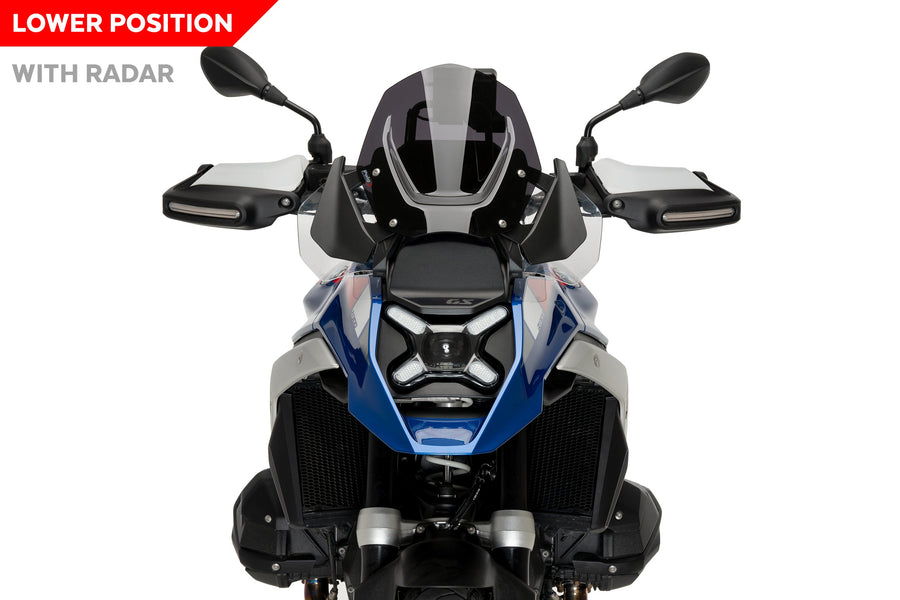 BMW R 1300 GS TROPHY [2025] – sports screen – matt black