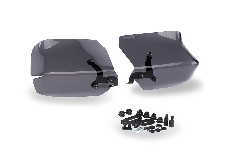 KYMCO SUPER DINK 125 GT [2025] - Maxiscooter handguards | Heavily toned | PUIG 3488F