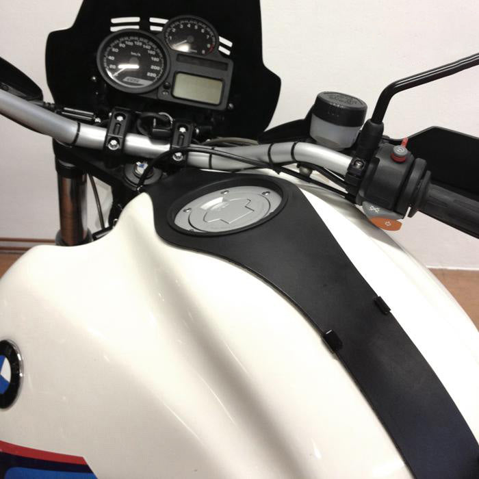 BMW R 120 G/S R [2004-2012] - Leder-Tankriemen Schwarz 2004–2007