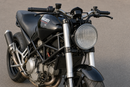 Anwendungsbeispiel: Universal-Scheinwerfer an Ducati Monster S4