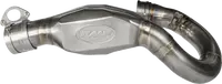 Yamaha Yz 450 F [2026-2027] - Megabomb Header 4-Takt – Oberfläche: Edelstahl – Bild 10