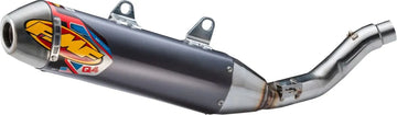 Kawasaki KX 450 [2024, 2024-2026] - Q4 Hex Slip-On Silencer - Picture 1