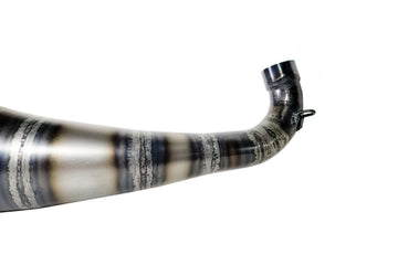 Aprilia SR Netscaper 50 2T LC - exhaust straight outlet 90-100
