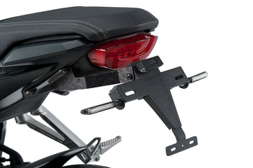 HONDA CB650R NEO SPORTS CAFÉ - License plate holder | Black | PUIG 3527N