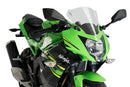 KAWASAKI NINJA 125 [2024] - Z-Racing screen | Clear | PUIG 3539W