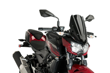 KAWASAKI Z 400 [2024] – New Generation Sport – Black - 0