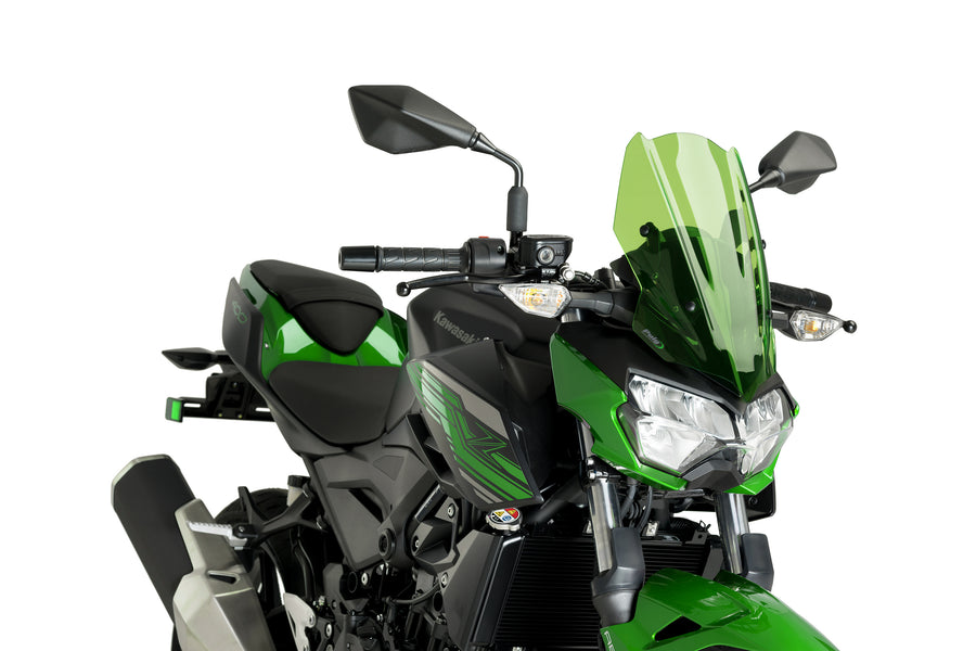 KAWASAKI Z 400 [2024] – New Generation Sport – Transparent