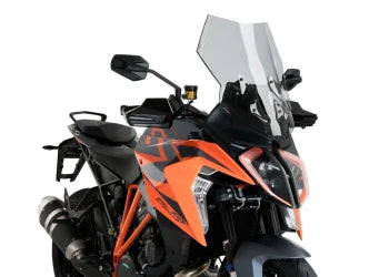 KTM 1290 SUPERDUKE GT [2025] – Clip-on spoiler screen – tinted