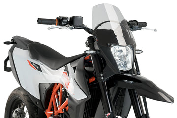 KTM 690 SMC R [2025] - New Generation Sport Windschild | Getönt | PUIG 3586H