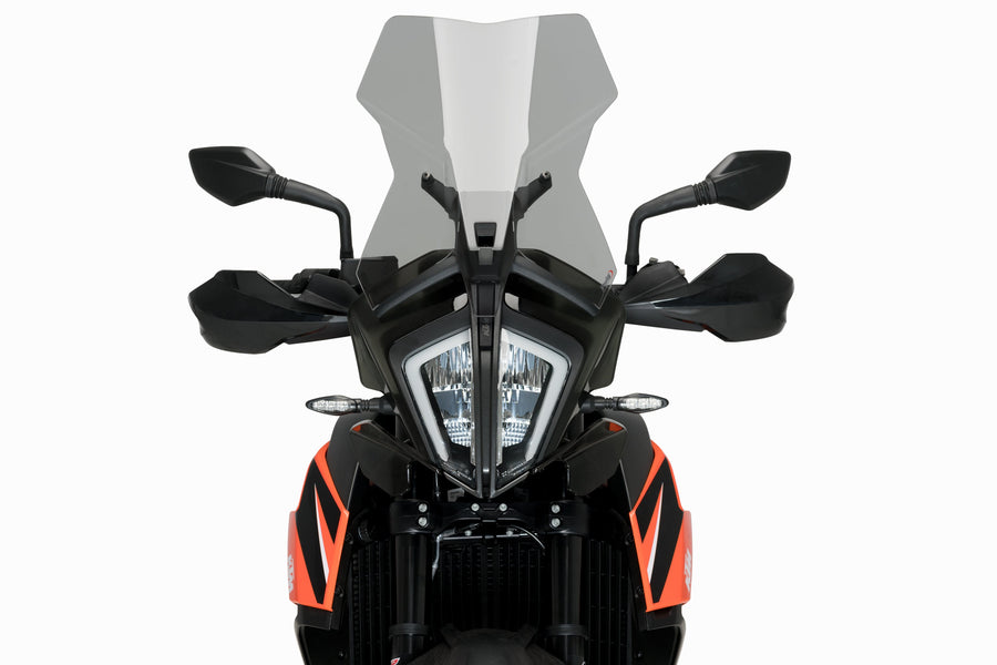 KTM 890 ADVENTURE R RALLY [2024] – touring screen – heavily tinted