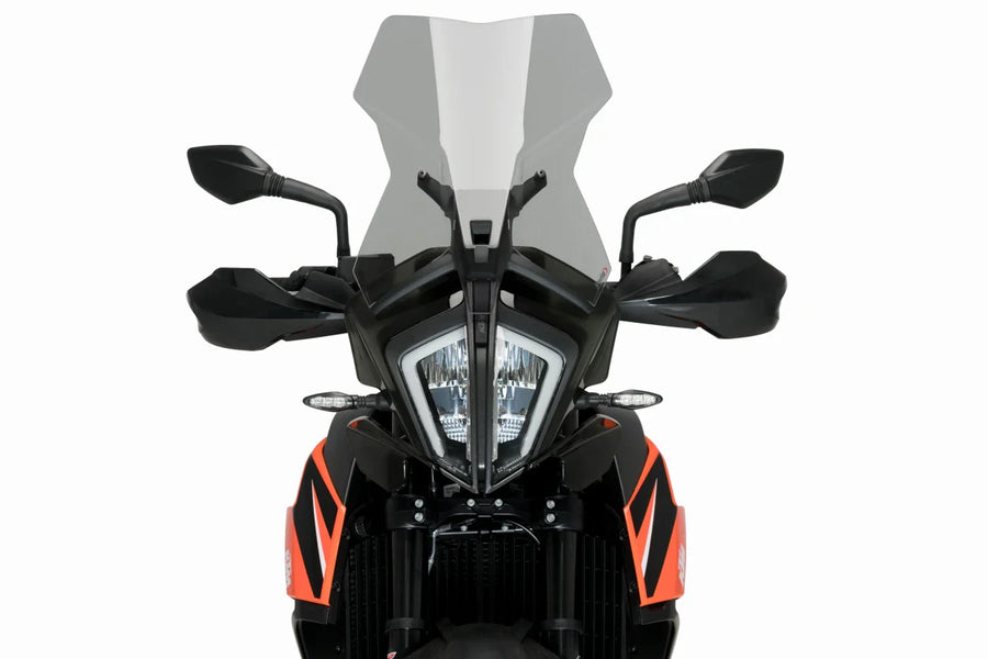 KTM 890 ADVENTURE R RALLY [2024] – touring screen – heavily tinted