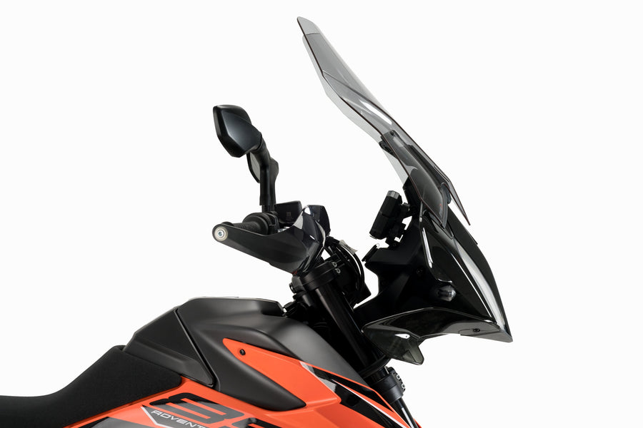 KTM 890 ADVENTURE R RALLY [2024] – touring screen – heavily tinted