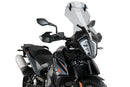 KTM 890 ADVENTURE R RALLY [2024] - touring screen with spoiler screen | Tinted | PUIG 3588H