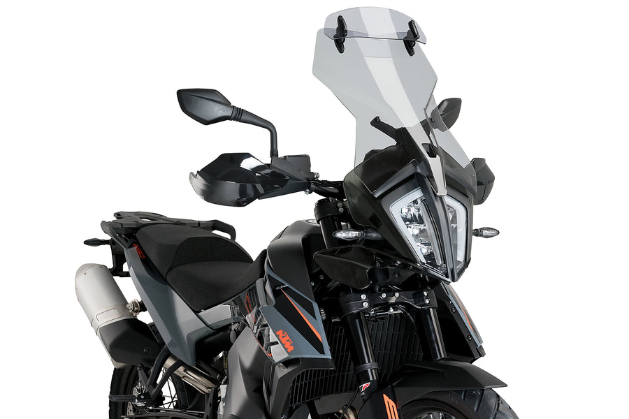 KTM 890 ADVENTURE R RALLY [2024] - touring screen with spoiler screen | Tinted | PUIG 3588H
