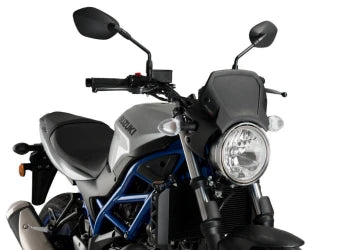 SUZUKI SV 650 [2025] – Retro Fairing Screen – Black