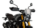 TRIUMPH SCRAMBLER 400X [2025] – Retro Fairing Screen – Tinted-15