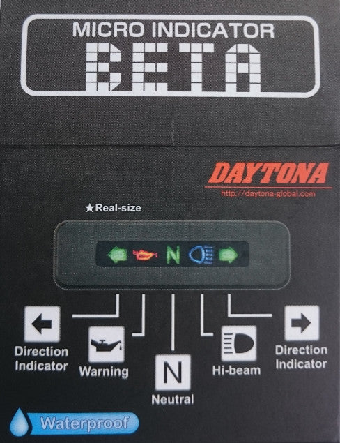 Mini Kontrollleuchteneinheit "Beta"