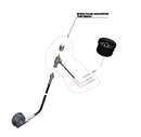 Daytona Speedsensor "Velona" – 87430, Kabellänge: 650mm, M12, Twin-Signal